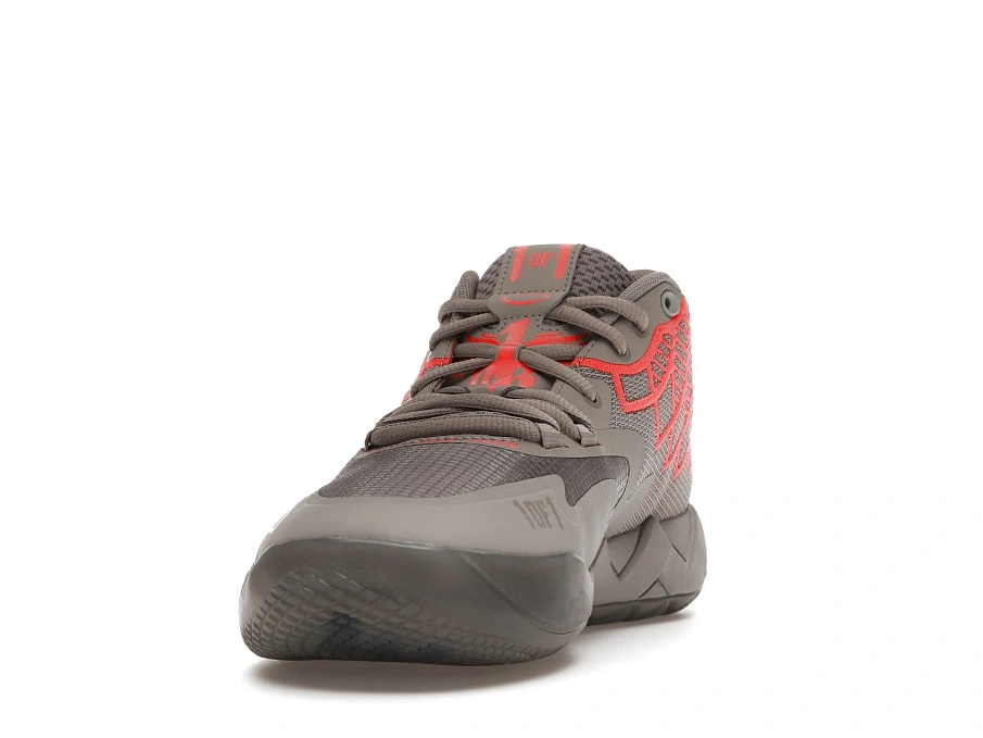 Фото № 2 с приближением к товару «‎Puma LaMelo Ball MB.01 Rock Ridge Red Blast»