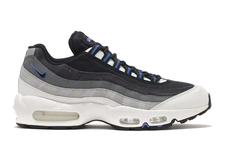 Фото № 1 с приближением к товару «‎Nike Air Max 95 Medium Blue»