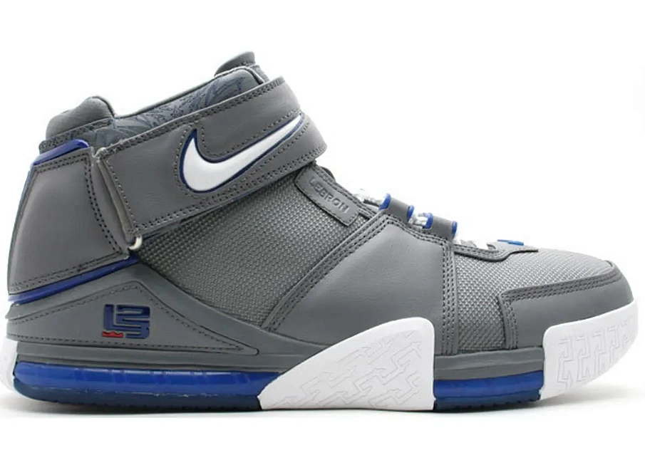 Фото № 1 с приближением к товару «‎Nike LeBron 2 Cool Grey»