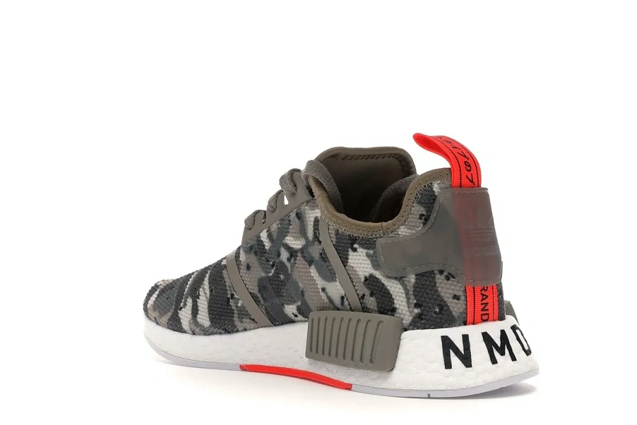 Фото № 5 с приближением к товару «‎adidas NMD R1 Camo Clear Brown»