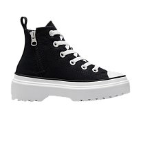 Фото № 1 с приближением к товару «‎Converse Chuck Taylor All Star Lugged Lift Platform High PS Black White»