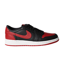 Фото № 1 с приближением к товару «‎Air Jordan 1 Retro Low OG GS Banned 2026»
