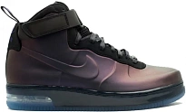 Фото № 1 с приближением к товару «‎Nike Air Force 1 High Foamposite Eggplant»