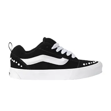 Vans Women's Knu-Skool Pearls - Black - 1