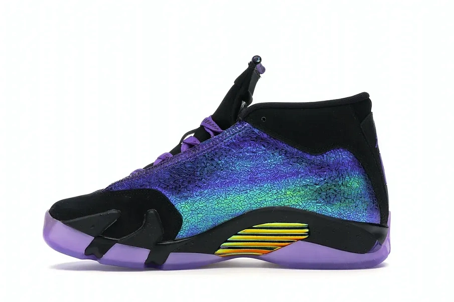 Фото № 3 с приближением к товару «‎Jordan 14 Retro Doernbecher (2019) »