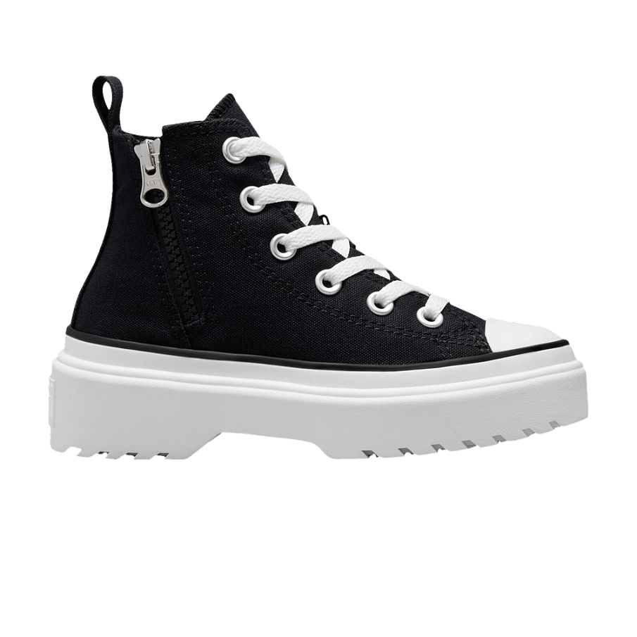 Фото № 1 с приближением к товару «‎Converse Chuck Taylor All Star Lugged Lift Platform High PS Black White»