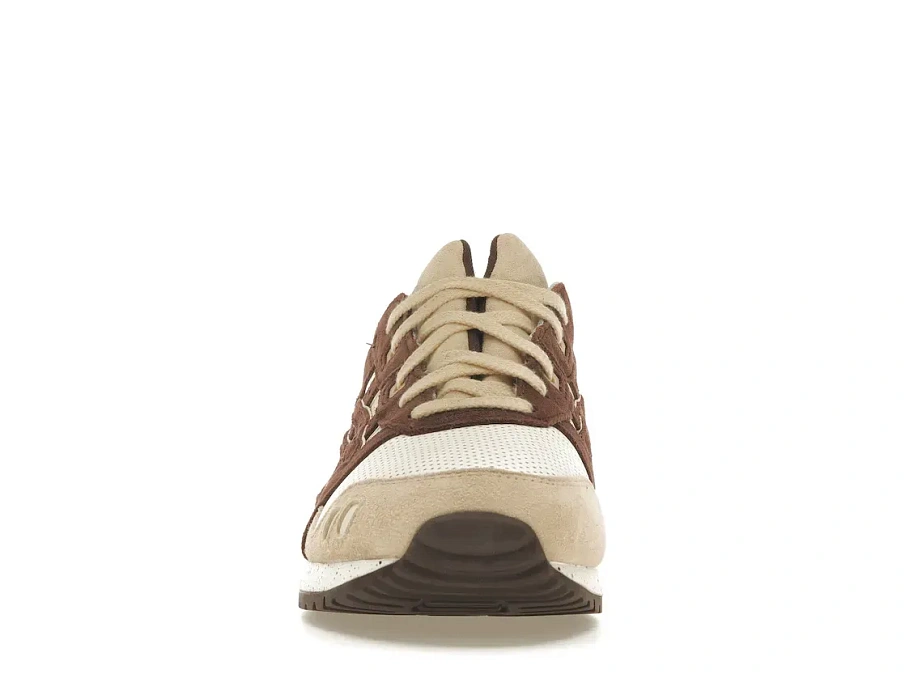Фото № 2 с приближением к товару «‎ASICS Gel-Lyte III OG Cream Dark Brown»