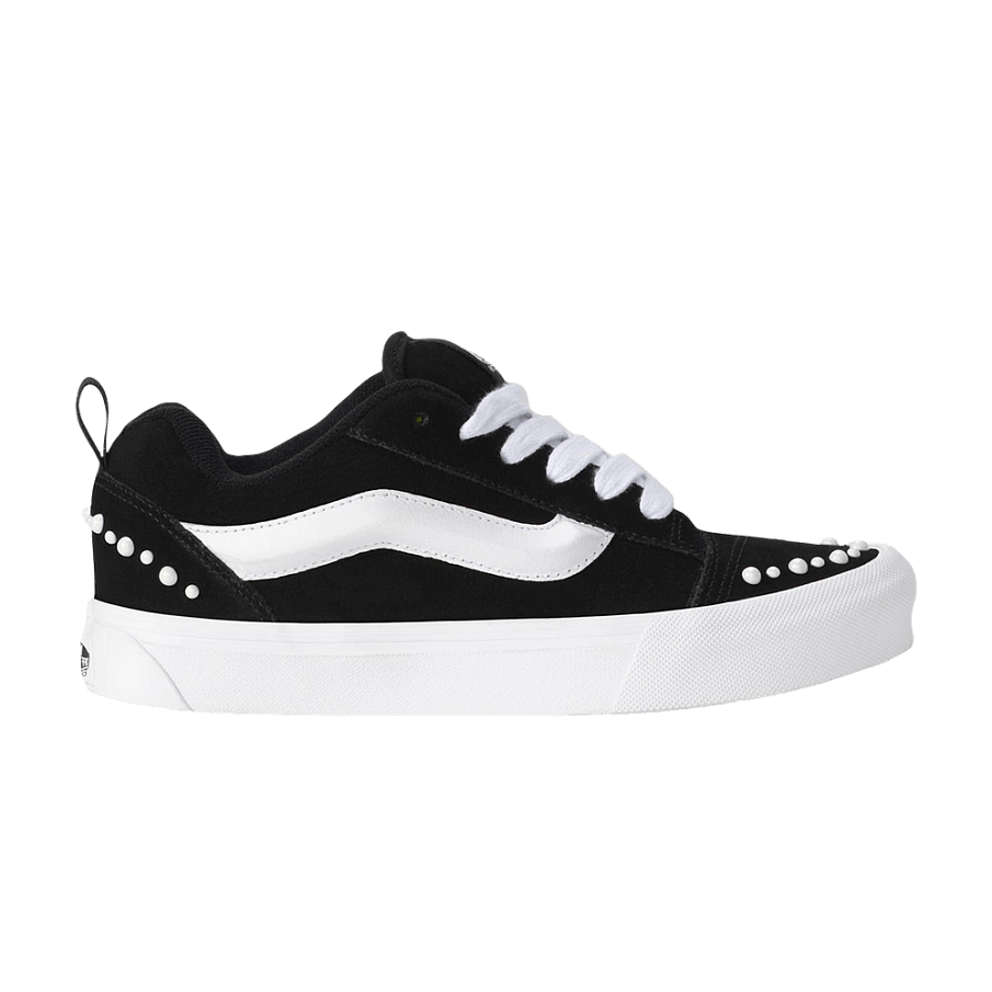 Фото № 1 с приближением к товару «‎Vans Women's Knu-Skool Pearls - Black»