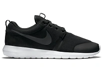 Фото № 1 с приближением к товару «‎Nike Roshe Run Tech Fleece Black»