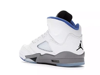 Фото № 5 с приближением к товару «‎Jordan 5 Retro White Stealth (2021) »