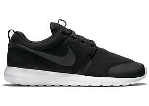 Nike Roshe Run Tech Fleece Black