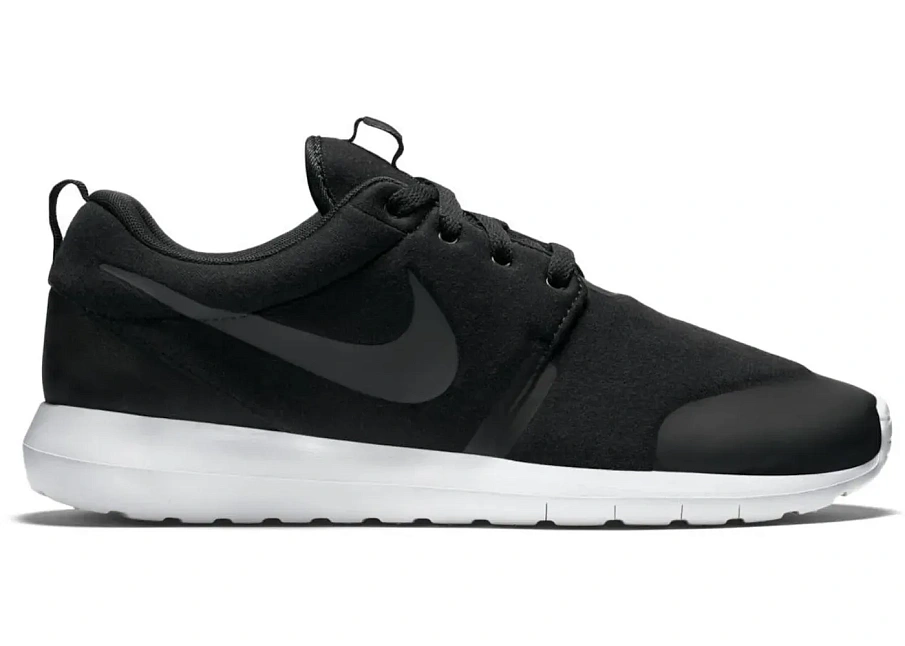Фото № 1 с приближением к товару «‎Nike Roshe Run Tech Fleece Black»