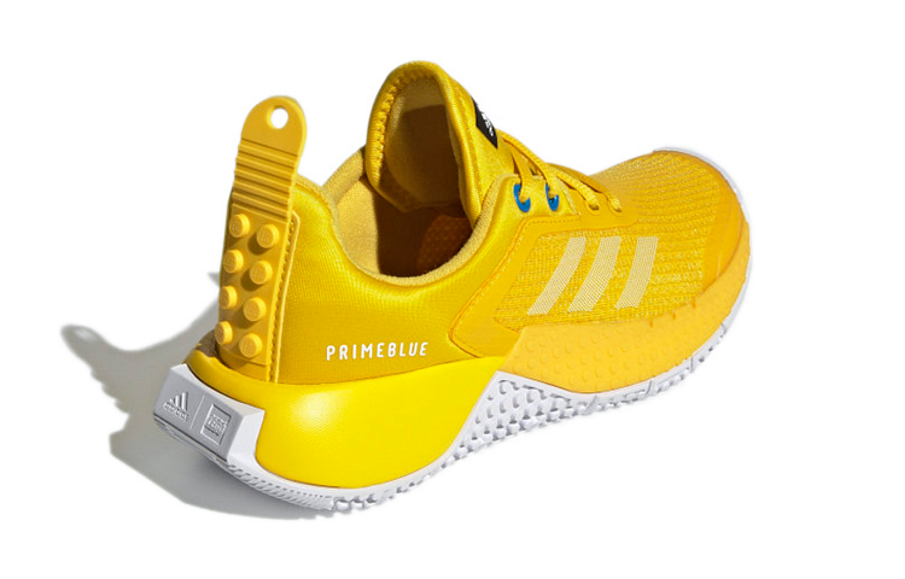 Фото № 4 с приближением к товару «‎Lego x adidas Classic Sport K YellowWhite»
