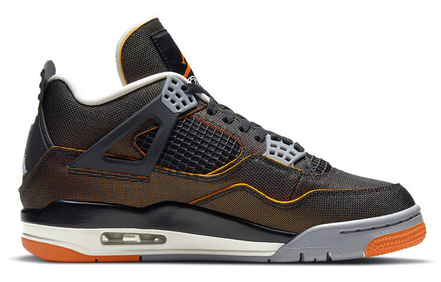 Фото № 2 с приближением к товару «‎Nike Air Jordan 4 Retro SE Vintage Basketball shoes Starfish»