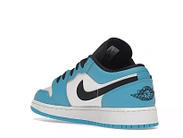 Фото № 6 с приближением к товару «‎Jordan 1 Low UNC (2021) »