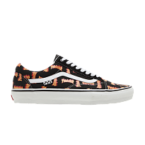 Фото № 1 с приближением к товару «‎Thrasher x Vans Skate Old Skool Allover Thrasher Logo»