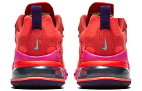 Фото № 4 с приближением к товару «‎Nike Wmns Air Max 270 React 'Mystic Red Pink Blast'»