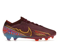 Фото № 1 с приближением к товару «‎Nike Zoom Mercurial Vapor 15 Elite KM FG Mbappé Dark Beetroot»