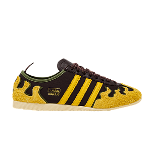 Brain Dead x adidas Japan Brown Hazel Yellow (JQ6789)