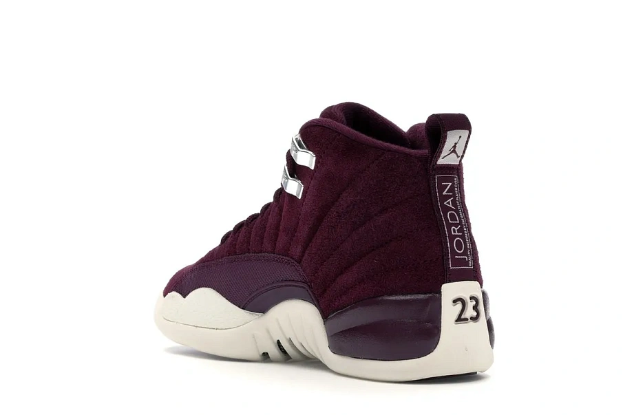 Фото № 6 с приближением к товару «‎Jordan 12 Retro Bordeaux »