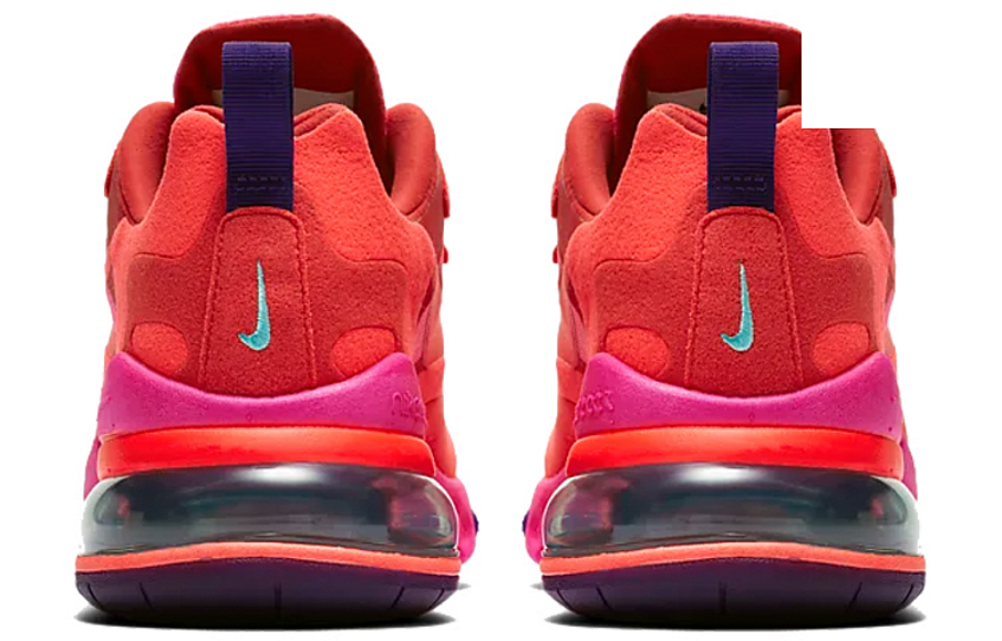 Фото № 4 с приближением к товару «‎Nike Wmns Air Max 270 React 'Mystic Red Pink Blast'»