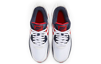 Фото № 4 с приближением к товару «‎Nike Air Max 90 FlyEase (GS) BlackWhiteRed»