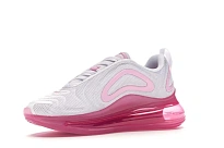 Фото № 4 с приближением к товару «‎Nike Air Max 720 White Pink Rise Laser Fuchsia »