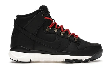 Nike SB Dunk High Boot Black Sail - 1