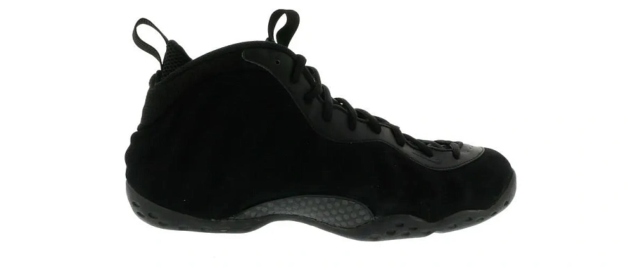 Фото № 1 с приближением к товару «‎Nike Air Foamposite One Black Suede»
