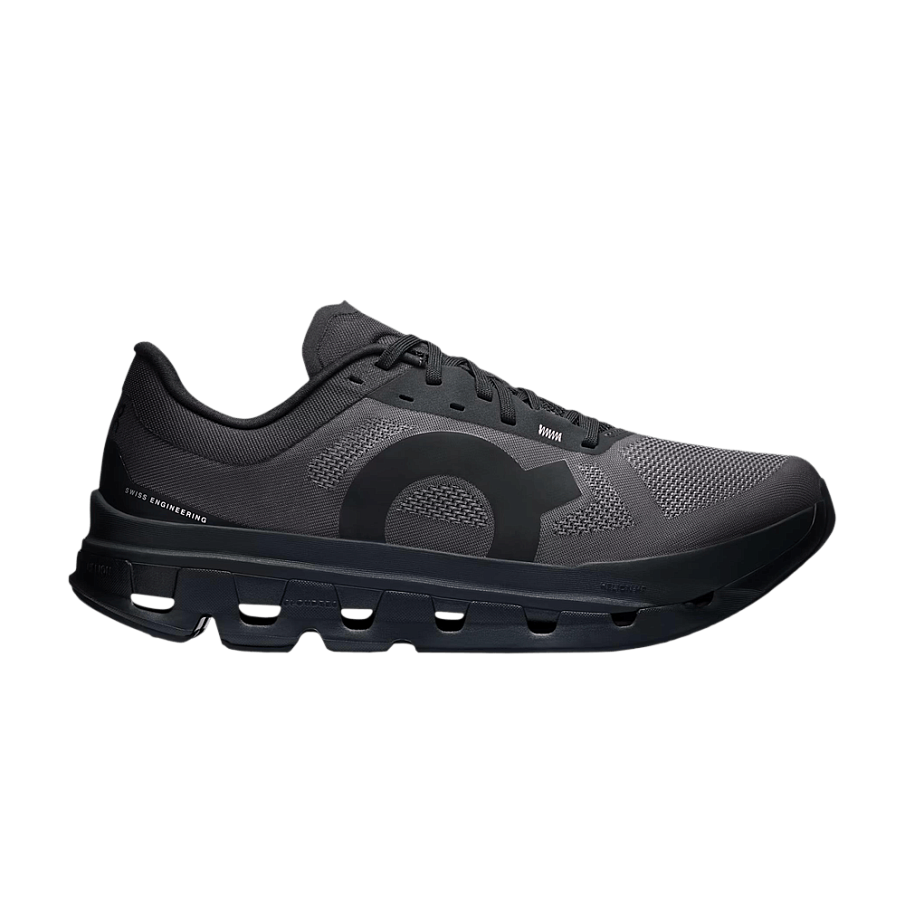 Фото № 1 с приближением к товару «‎ON Cloudflow 5 Triple Black»