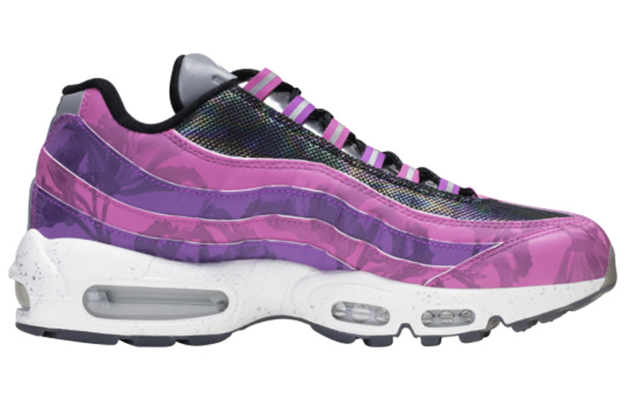 Фото № 2 с приближением к товару «‎Nike Air Max 95 Premium 'Flame Powder'»