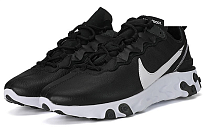 Фото № 3 с приближением к товару «‎Nike React Element 55 BlackWhite»