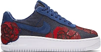 Фото № 1 с приближением к товару «‎Nike Air Force 1 Upstep Low Denim Rose Blue »