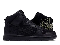 Фото № 1 с приближением к товару «‎Nike SB Dunk High FAUST Black Gold»