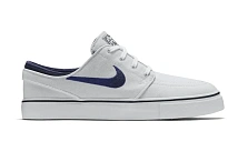 Фото № 1 с приближением к товару «‎Nike SB Stefan Janoski Zoom Canvas Summit White»