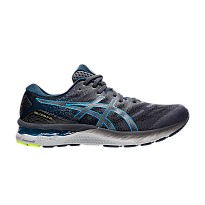 Фото № 1 с приближением к товару «‎Asics Gel Nimbus 23 Digital Aqua Grey»