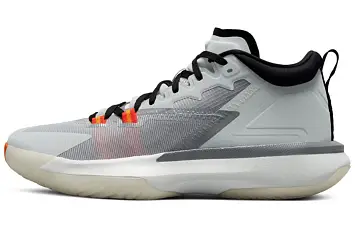 Nike Air Jordan Zion 1 PF GreyOrange Basketball Shoes GreyOrange - 1