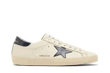 Golden Goose Superstar Beige Night Blue - 2