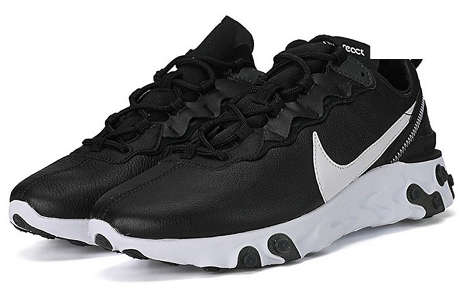 Фото № 3 с приближением к товару «‎Nike React Element 55 BlackWhite»
