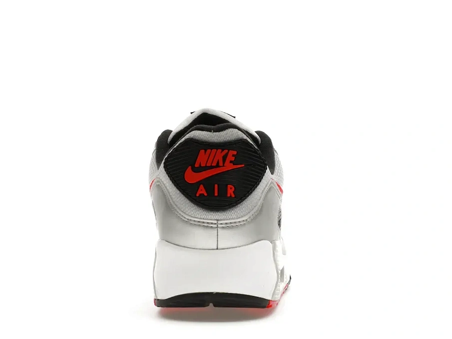 Фото № 4 с приближением к товару «‎Nike Air Max 90 Icons Silver Bullet»