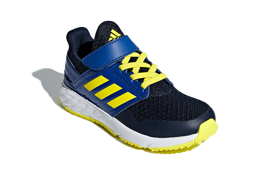 Фото № 3 с приближением к товару «‎(BP) adidas Fortafaito El K BlueYellow»