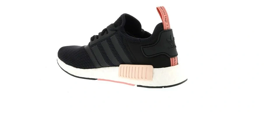 Фото № 2 с приближением к товару «‎adidas NMD R1 Black Peach »