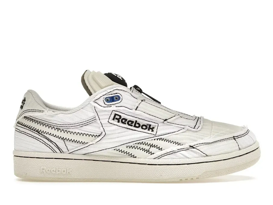 Фото № 1 с приближением к товару «‎Reebok Club C 85 Pump»