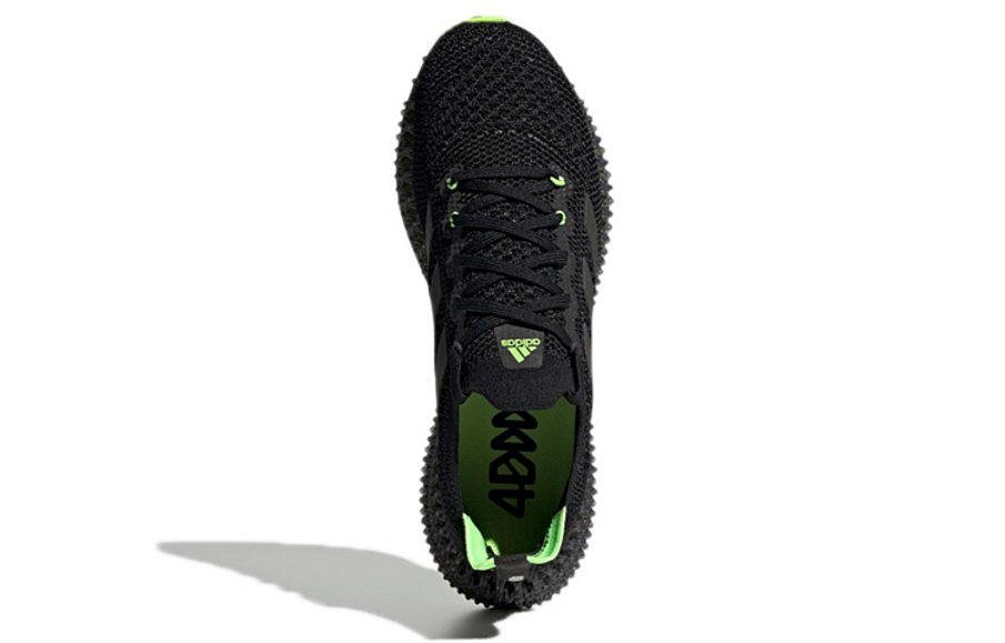 Фото № 4 с приближением к товару «‎adidas Men's 4DFWD Shoes Black-Green»