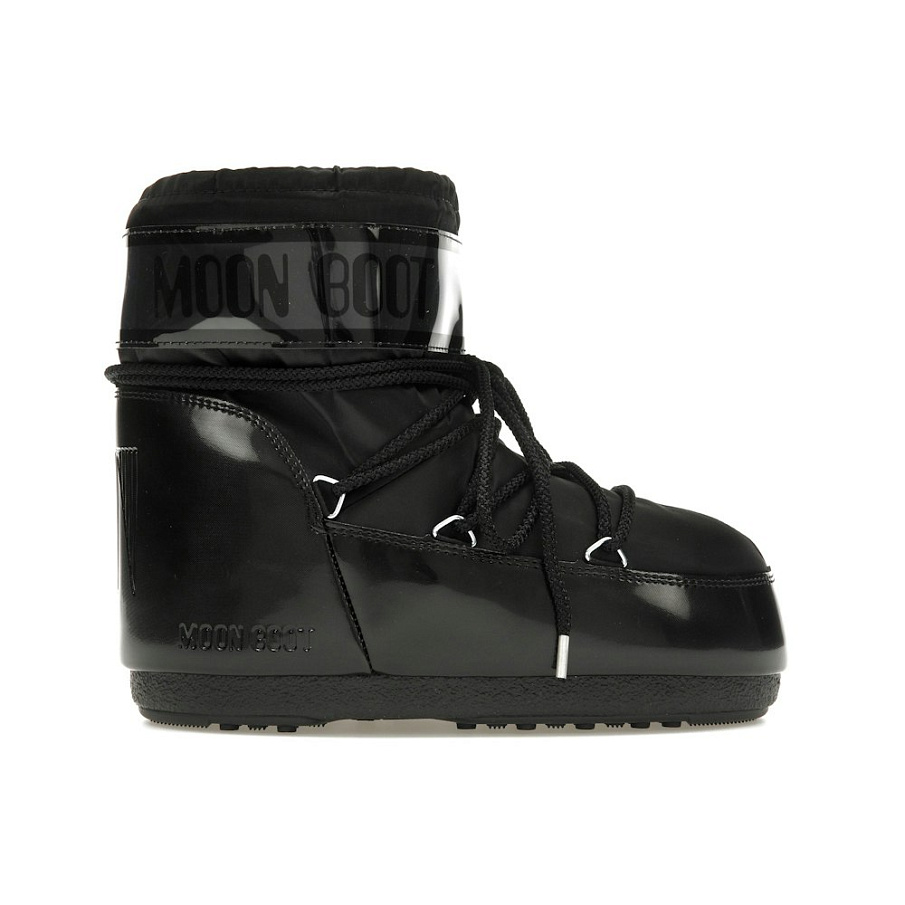 Фото № 1 с приближением к товару «‎Moon Boot Icon Low Boot Glance Black»