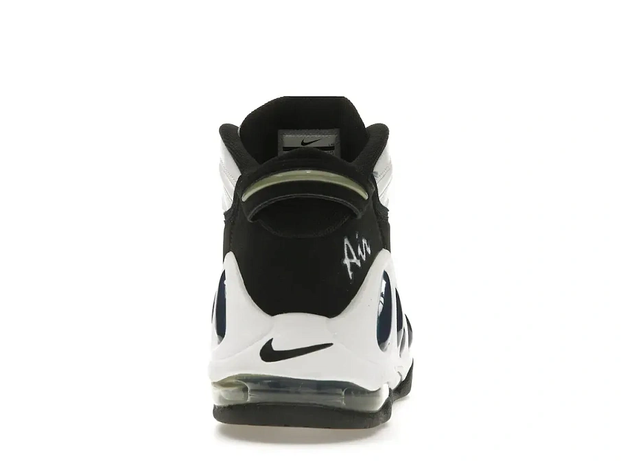 Фото № 4 с приближением к товару «‎Nike Air Max Uptempo 97 White Black College Navy»