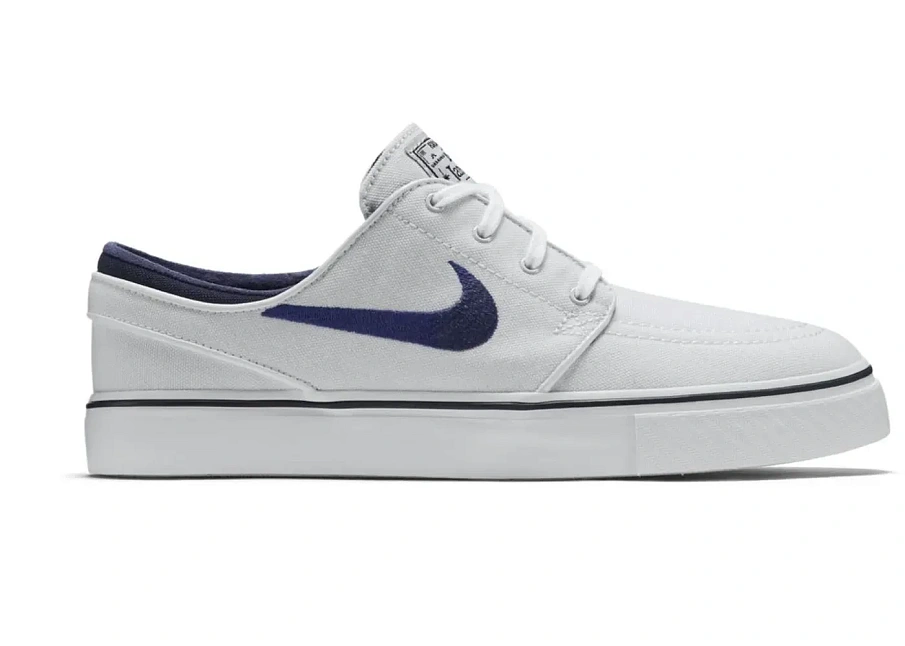 Фото № 1 с приближением к товару «‎Nike SB Stefan Janoski Zoom Canvas Summit White»