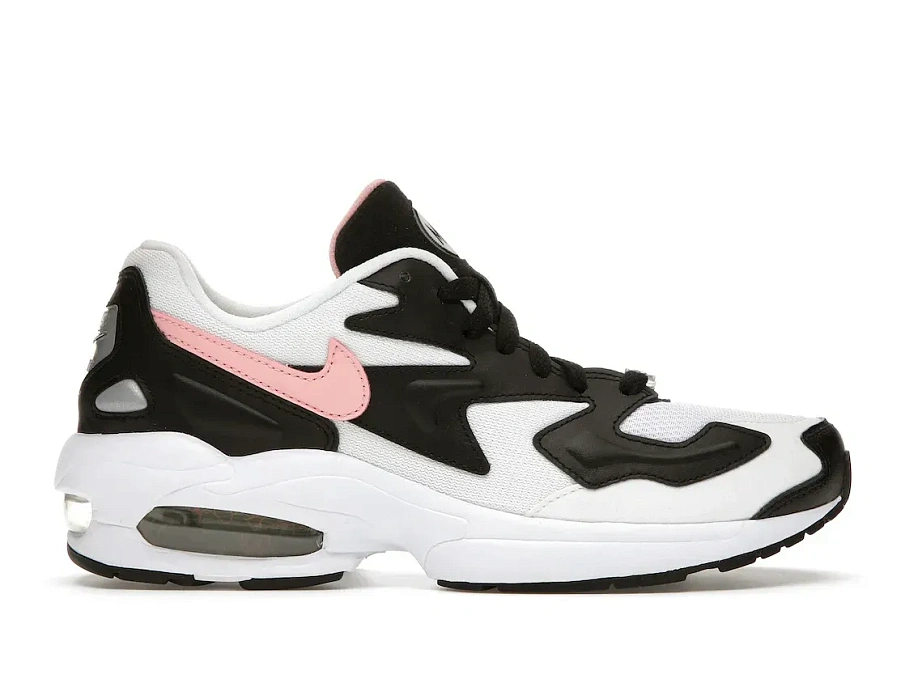 Фото № 1 с приближением к товару «‎Nike Air Max2 Light White Bleached Coral Black »