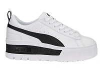 Фото № 1 с приближением к товару «‎Puma Mayze Wedge White Black »
