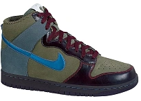 Фото № 1 с приближением к товару «‎Nike Dunk High PRM»